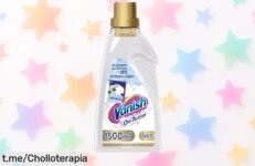 Impresionante quitamanchas en gel Vanish Oxi Advance para ropa blanca, su aroma a rosa hará que tu ropa brille de nuevo: ¡rebajado y listo para conseguir resultados increíbles!