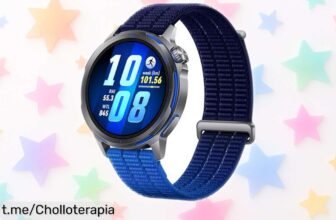 Impresionante reloj inteligente Huawei Watch GT Runner 2 con GPS, ¡oferta increíble que no puedes dejar pasar! Aprovecha el precio loco y corre a conquistar tus metas.