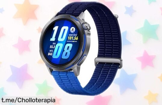 Impresionante reloj inteligente Huawei Watch GT Runner 2 con GPS, ¡oferta increíble que no puedes dejar pasar! Aprovecha el precio loco y corre a conquistar tus metas.