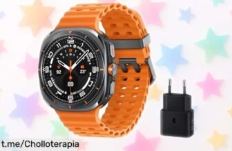 Impresionante reloj inteligente Samsung Galaxy Watch Ultra LTE con titanio ultraresistente a un precio loco que te hará vibrar, ¡no dejes pasar esta oportunidad única!