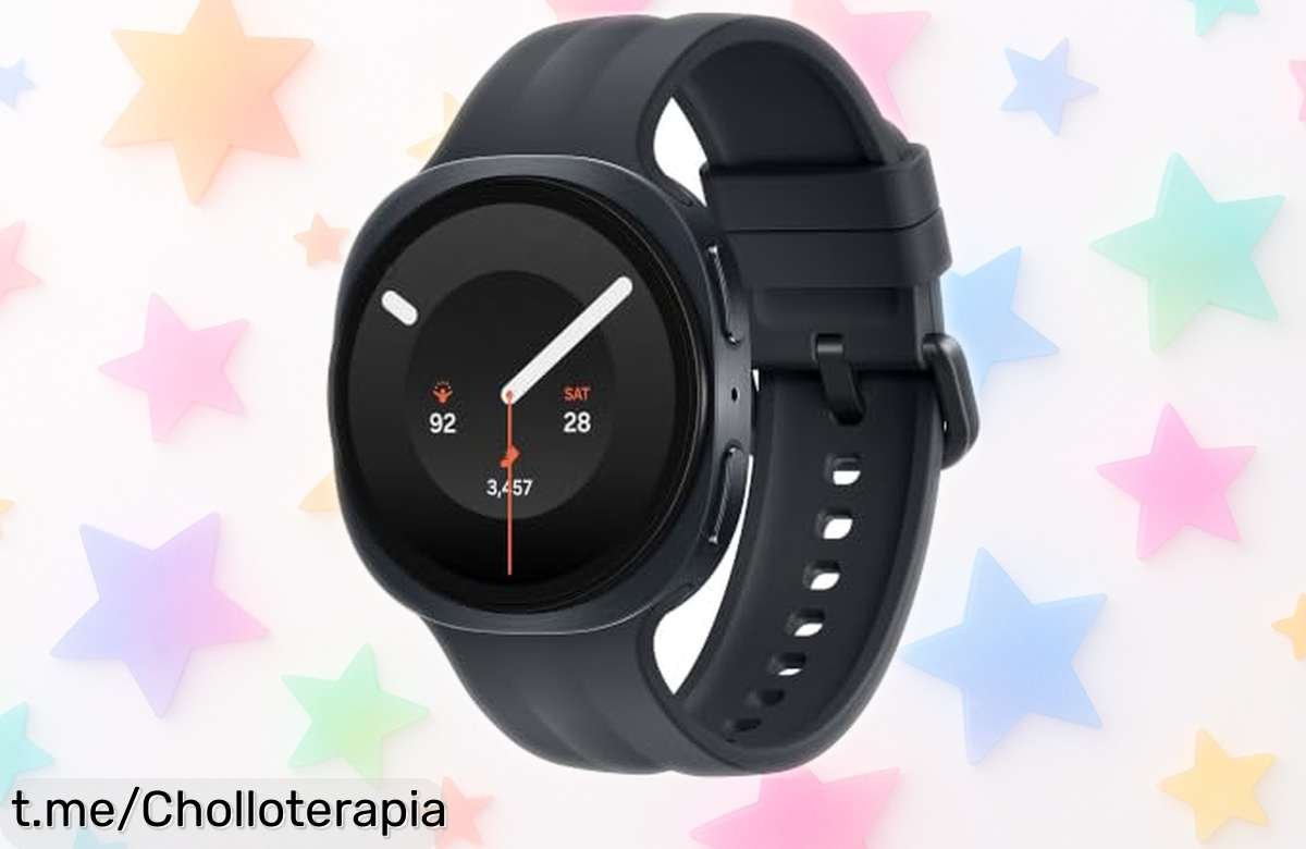 Impresionante reloj inteligente Samsung Galaxy Watch9 con batería eterna y entrenador personal para cuidar de ti, ¡aprovecha este precio loco ya!
