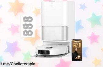 Impresionante robot aspirador y friegasuelos Dreame L10s Ultra Gen 3, limpieza sin esfuerzo a un precio loco que te dejará con más tiempo para lo que realmente importa.
