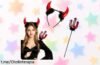 Impresionante set de disfraz de demonio con diadema y tridente brillante, un chollo para tus fiestas que te hará destacar como nunca ¡Hazlo tuyo antes de que vuelen!