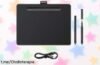 Impresionante tableta gráfica Wacom Intuos M para dibujar y pintar, ¡ahora a un precio locura! Dale vida a tus ideas antes de que se agote esta oferta increíble.