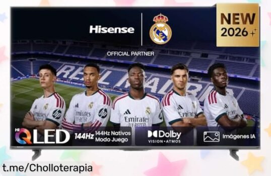 Impresionante televisor Smart TV Hisense 50E7S Pro de 50 pulgadas con imagen 4K y colores vibrantes a un precio rebajado que no querrás dejar pasar. ¡Cómpralo ya!