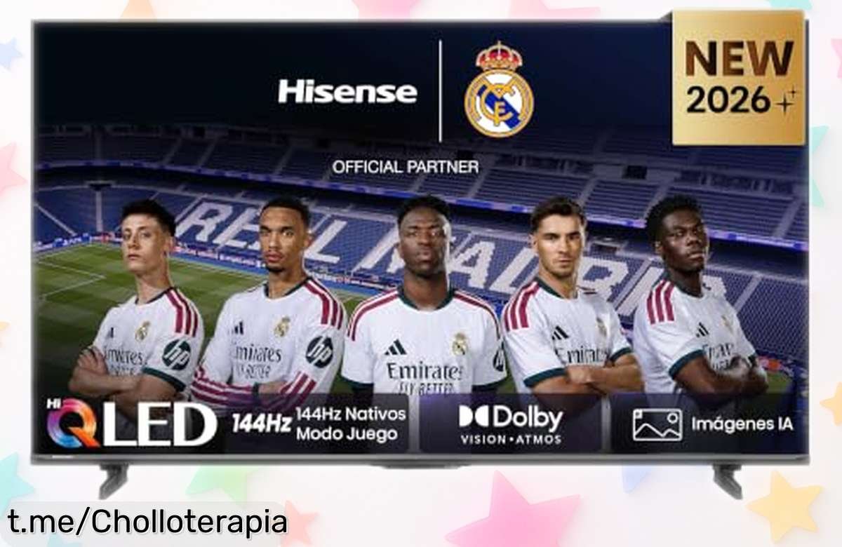 Impresionante televisor Smart TV Hisense 50E7S Pro de 50 pulgadas con imagen 4K y colores vibrantes a un precio rebajado que no querrás dejar pasar. ¡Cómpralo ya!