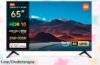 Impresionante televisor Xiaomi 65” 4K con Alexa y Fire TV a un precio rebajado, ¡no dejes pasar esta oportunidad para disfrutar del cine en casa como nunca!