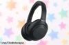 Impresionantes auriculares inalámbricos Sony WH1000XM4C con cancelación de ruido a un precio loco que te hará vivir la música como nunca, ¡date prisa y no te los pierdas!