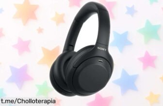 Impresionantes auriculares inalámbricos Sony WH1000XM4C con cancelación de ruido a un precio loco que te hará vivir la música como nunca, ¡date prisa y no te los pierdas!