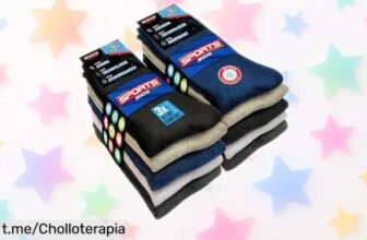 Impresionantes calcetines deportivos SOXCO, pack de 10 pares a un precio rebajado que mantendrán tus pies frescos y secos; ¡no te quedes sin ellos!
