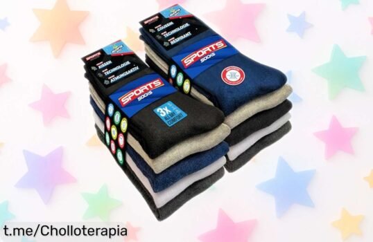Impresionantes calcetines deportivos SOXCO, pack de 10 pares a un precio rebajado que mantendrán tus pies frescos y secos; ¡no te quedes sin ellos!
