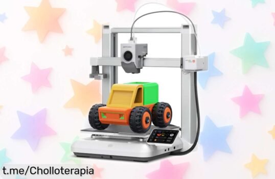 Impresora 3D ANYCUBIC Kobra 4 que imprime a la velocidad de un rayo y nivela sola, ¡un ofertón que no querrás dejar escapar! ¿Listo para crear piezas perfectas?
