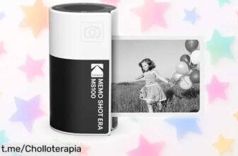 Impresora de fotos instantánea Kodak Memo Shot ERA, crea recuerdos y etiqueta lo que amas con este preciosismo a un precio loco que no puedes dejar escapar