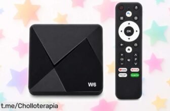 Increíble Android TV Box 14 QuadCore con WiFi 6, ahora a un precio loco para que veas pelis y series en 4K sin complicaciones. ¡No dejes pasar este chollo y sumérgete en el entretenimiento ya!