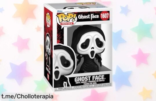 Increíble Funko Pop Movies Ghostface ideal para tu colección, ¡ahora a un precio tirado total que no vas a poder dejar escapar! ¿Te lo vas a perder?