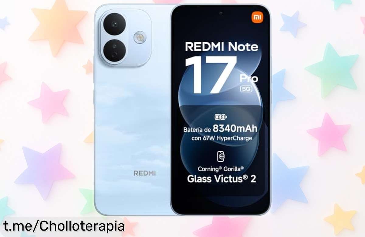 Increíble Redmi Note 17 Pro 5G con batería de dos días y cámara brutal: ¡ofertón que no querrás dejar escapar!