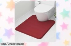Increíble alfombrilla de baño Wyewye que seca al instante y no resbala, ¡aprovéchate de este chollazo para tener tus pies siempre secos y disfrutar con seguridad!