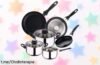 Increíble batería de cocina 5 piezas Well Home en acero inoxidable, ¡ofertón que no te puedes perder para disfrutar cocinando sin preocupaciones!
