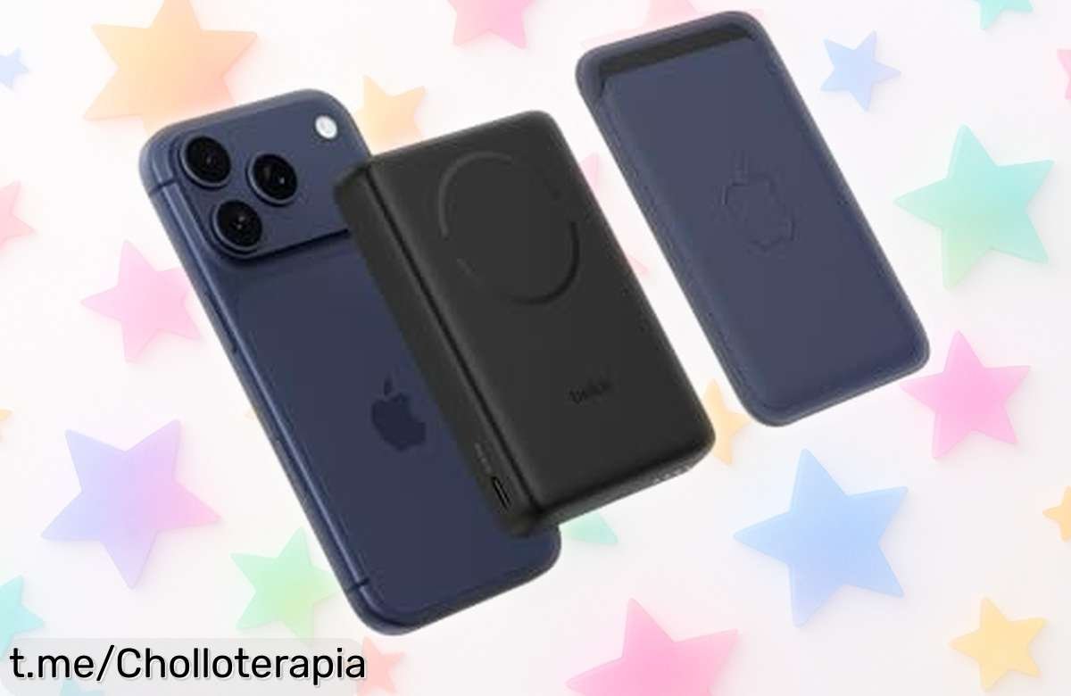 Increíble batería externa Belkin BoostCharge de 10000 mAh con carga rápida y anillo magnético: chollazo que transformará tus días, ¡aprovecha ya!