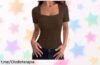 Increíble camiseta de mujer Aottori con cuello cuadrado: es tu momento para brillar y renovar tu armario a un precio rebajado que no podrás dejar pasar. ¡Hazla tuya ya!
