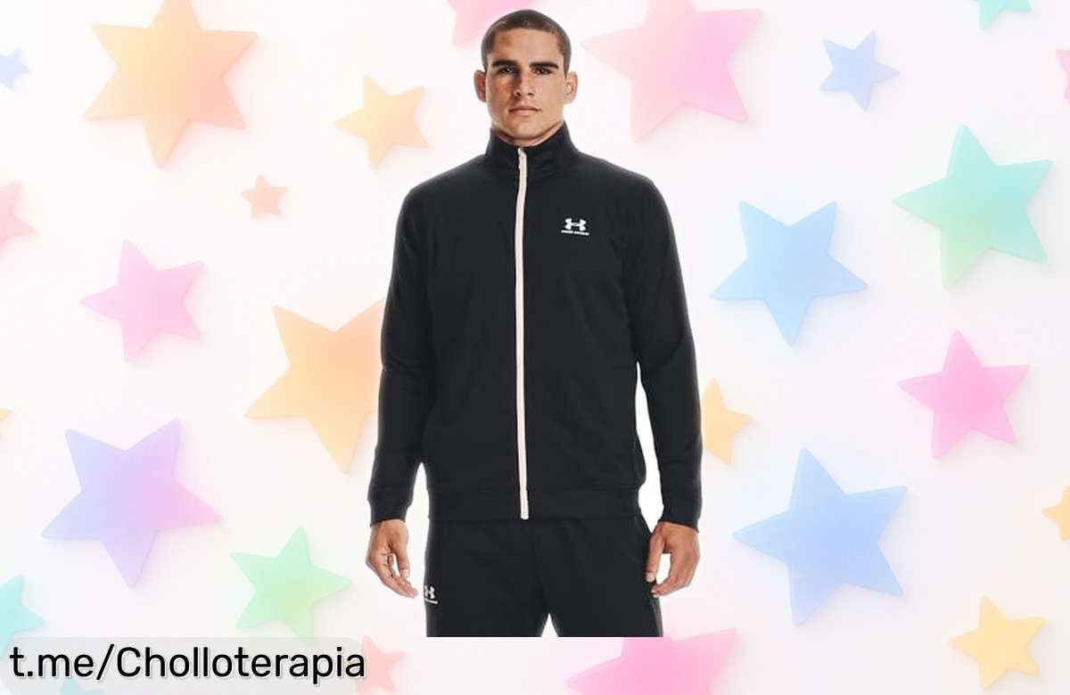 Increíble chaqueta con cremallera Under Armour Sportstyle Tricot para hombre, secado rápido y comodidad al mejor precio que te hará disfrutar de cada movimiento. ¡No te quedes sin la tuya!
