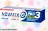Increíble crema adhesiva para dentaduras Novafix Pro3 con fijación potente y sin heridas, ¡ahora a un precio que parece de broma! No dejes pasar esta oportunidad única.