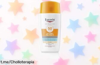 Increíble crema facial solar Eucerin 50+ que cuida tu piel y se absorbe al instante, ¡ahora a un precio loco que no puedes dejar pasar!