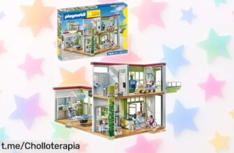 Increíble hospital moderno de PLAYMOBIL con médicos y equipo, ¡un mundo de diversión a precio rebajado que hará sonreír a tus peques! No te lo pierdas, solo por tiempo limitado.
