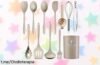 Increíble juego de utensilios de cocina de silicona con mango de acero a precio regalado, no puedes dejar pasar esta oportunidad para cocinar como un chef.