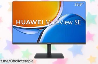 Increíble monitor Huawei MateView SE BB00113 para gamers: calidad de imagen alucinante a un precio de ganga que elevará tu escritorio y tus emociones ahora mismo