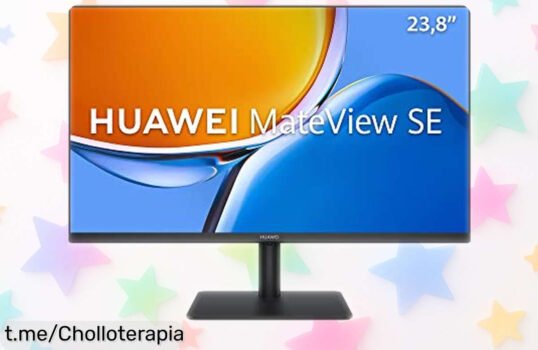 Increíble monitor Huawei MateView SE BB00113 para gamers: calidad de imagen alucinante a un precio de ganga que elevará tu escritorio y tus emociones ahora mismo