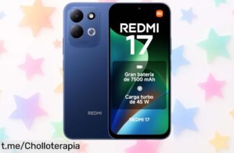 Increíble móvil Redmi 17 con pantalla gigante, batería de locura y cámara 50 MP a precio loco que no puedes dejar pasar, ¡consíguelo ya antes de que se acabe!