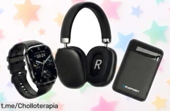 Increíble pack 3 en 1: reloj inteligente Blaupunkt, cascos inalámbricos y batería externa a un precio nunca visto, ¡no te quedes sin el tuyo y disfruta de la libertad!