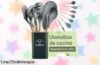 Increíble pack de 8 utensilios de cocina Praknu con mangos que no se calientan y silicona resistente, ¡un precio rebajado que no puedes dejar escapar!