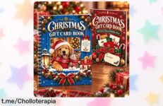 Increíble pack de libritos para tarjetas de regalo que te hará triunfar, ¡rebajado a un precio locísimo! No pierdas la oportunidad de encantar con regalos siempre listos.
