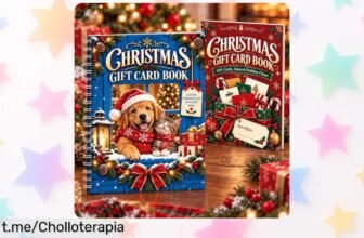 Increíble pack de libritos para tarjetas de regalo que te hará triunfar, ¡rebajado a un precio locísimo! No pierdas la oportunidad de encantar con regalos siempre listos.