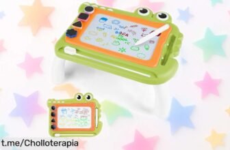 Increíble pizarra magnética OFFCUP que se transforma en mesa y sillita, descubre el juguete educativo a precio loco que hará volar la imaginación de tus peques ¡Compra ya y diviértete!