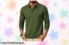 Increíble polo de manga larga Zitysport, ligero y transpirable: un super chollo para que te muevas sin parar y luzcas siempre bien. ¡No lo dejes pasar, es tu momento!