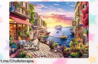 Increíble puzzle de 1000 piezas HUADADA a precio locoooo, perfecto para disfrutar en familia y decorar tu hogar con estilo; ¡no te lo pierdas y hazlo tuyo ya!