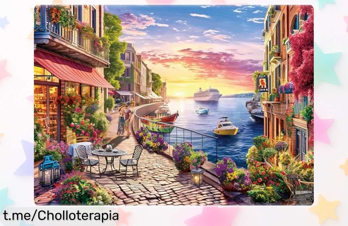 Increíble puzzle de 1000 piezas HUADADA a precio locoooo, perfecto para disfrutar en familia y decorar tu hogar con estilo; ¡no te lo pierdas y hazlo tuyo ya!
