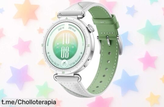 Increíble reloj inteligente Huawei Watch GT 7 con GPS y pago desde la muñeca, ¡aprovecha este ofertón y conecta tu vida ahora mismo!