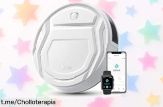 Increíble robot aspirador Lefant M210 que limpia solo, atrapa pelos y deja tus suelos relucientes a un precio de locura que no te puedes perder. ¡Hazlo tuyo ahora!