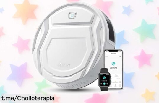 Increíble robot aspirador Lefant M210 que limpia solo, atrapa pelos y deja tus suelos relucientes a un precio de locura que no te puedes perder. ¡Hazlo tuyo ahora!