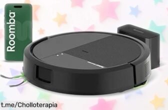 Increíble robot aspirador y friegasuelos iRobot Roomba 115 que hace todo por ti, ahora a un precio de escándalo inesperado: ¡no dejes pasar esta oportunidad única para tener tu casa brillante!