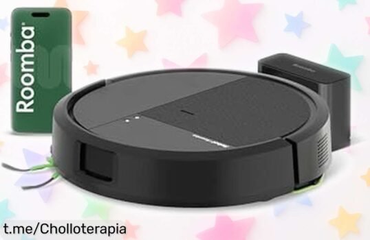 Increíble robot aspirador y friegasuelos iRobot Roomba 115 que hace todo por ti, ahora a un precio de escándalo inesperado: ¡no dejes pasar esta oportunidad única para tener tu casa brillante!