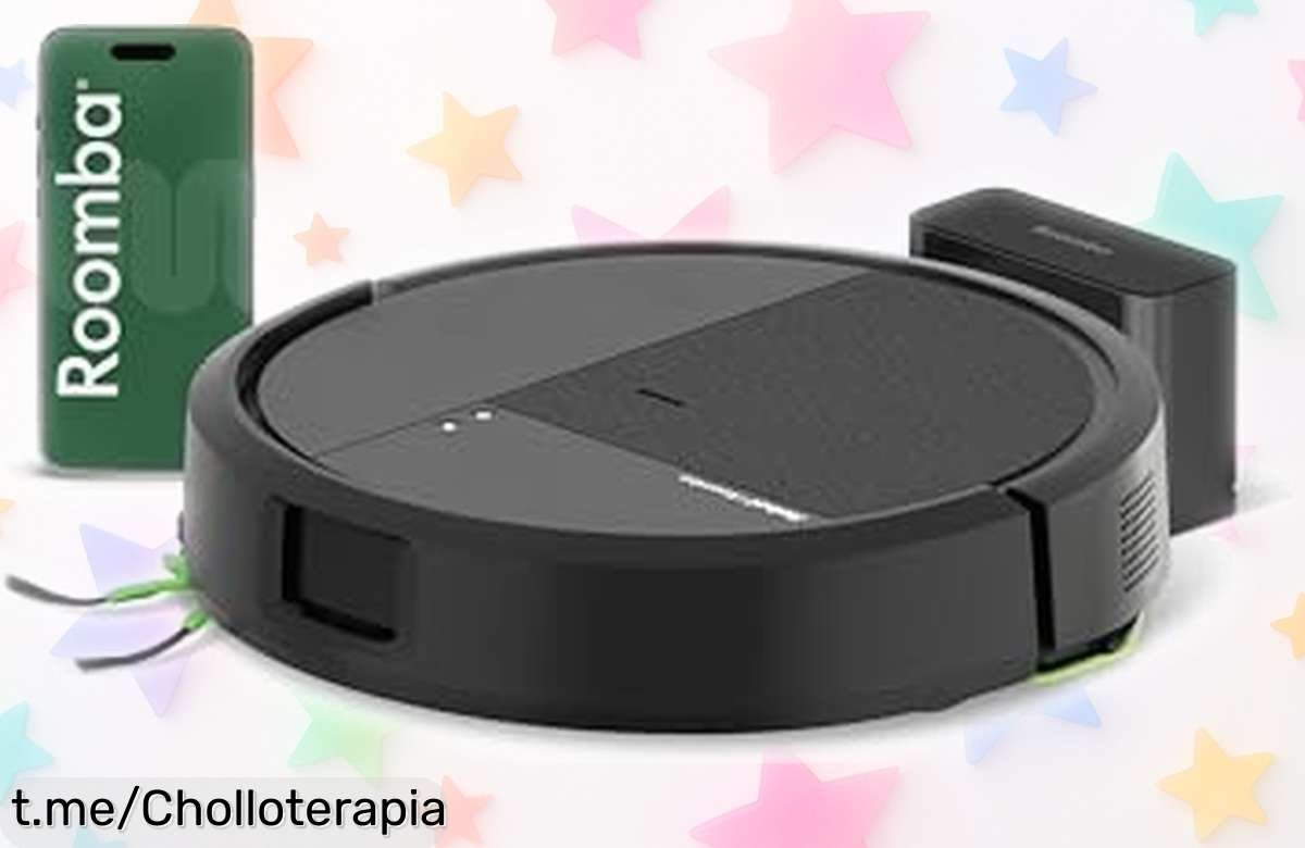 Increíble robot aspirador y friegasuelos iRobot Roomba 115 que hace todo por ti, ahora a un precio de escándalo inesperado: ¡no dejes pasar esta oportunidad única para tener tu casa brillante!