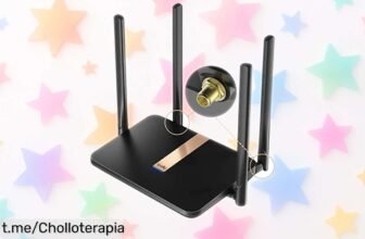 Increíble router 4G LTE Cudy LT500D: conéctate sin límites y disfruta de internet en cualquier lugar, ¡no dejes pasar este chollo imperdible!