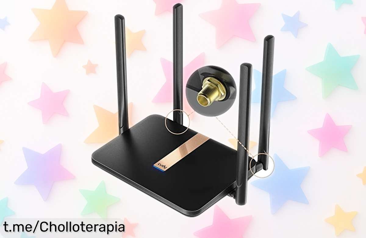 Increíble router 4G LTE Cudy LT500D: conéctate sin límites y disfruta de internet en cualquier lugar, ¡no dejes pasar este chollo imperdible!