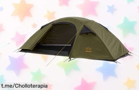 Increíble tienda ultraligera GRAN CANYON Apex 1, solo para ti: ¡impermeable y resistente al viento a un precio que te dejará sin palabras! No te quedes sin la tuya.