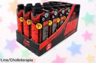 Increíble zumo de frutas Bifrutas Dark Rojo en pack de 18 briks, ¡sabor tropical y energía natural a un precio regalado! Disfrútalo antes que se acabe y recarga tu día.